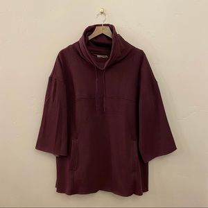 UGG Astrid Fleece Lined Poncho